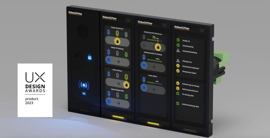 Kieback & Peter Building automation with style